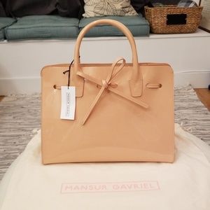 *SOLD* Mansur Gavriel Sun Bag in Rosa